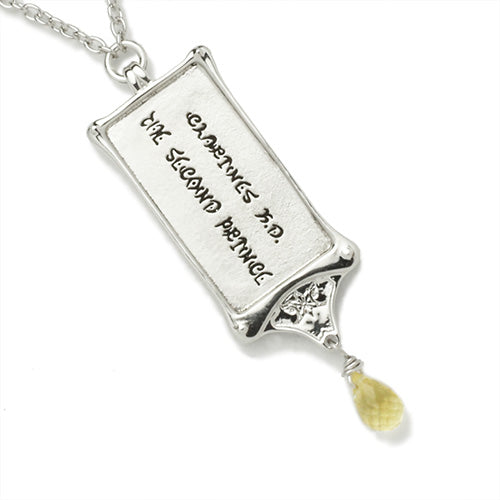 紅髮白雪公主 CLARINESK.DID 項鍊 - Mitsuhide & Kigi -