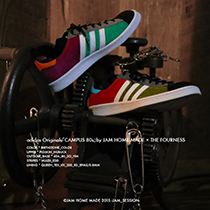 adidas Originals「CAMPUS 80s」by JAM HOME MADE × THE FOURNESSの写真