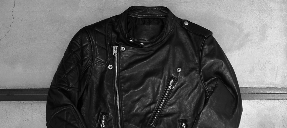 【MONSTER COLLECTION】MOTOR CYCLE JACKETの写真