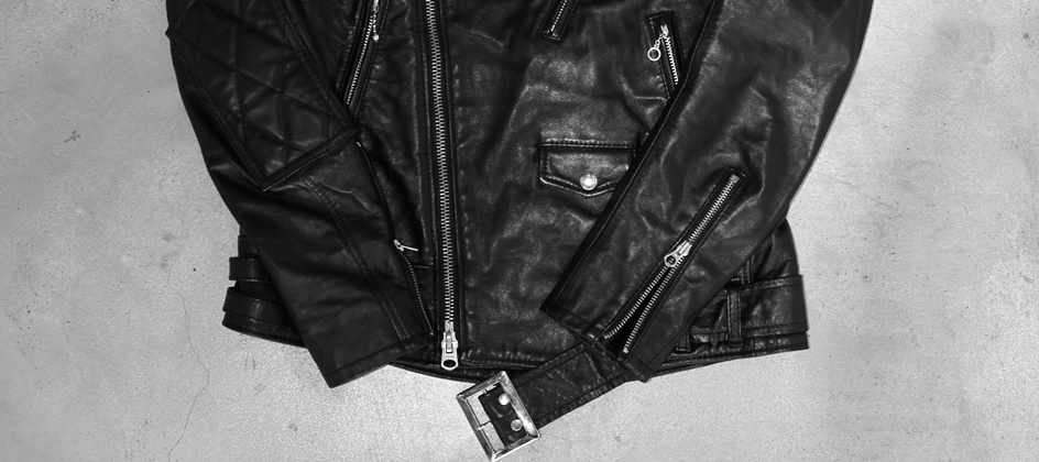 【MONSTER COLLECTION】MOTOR CYCLE JACKETの写真