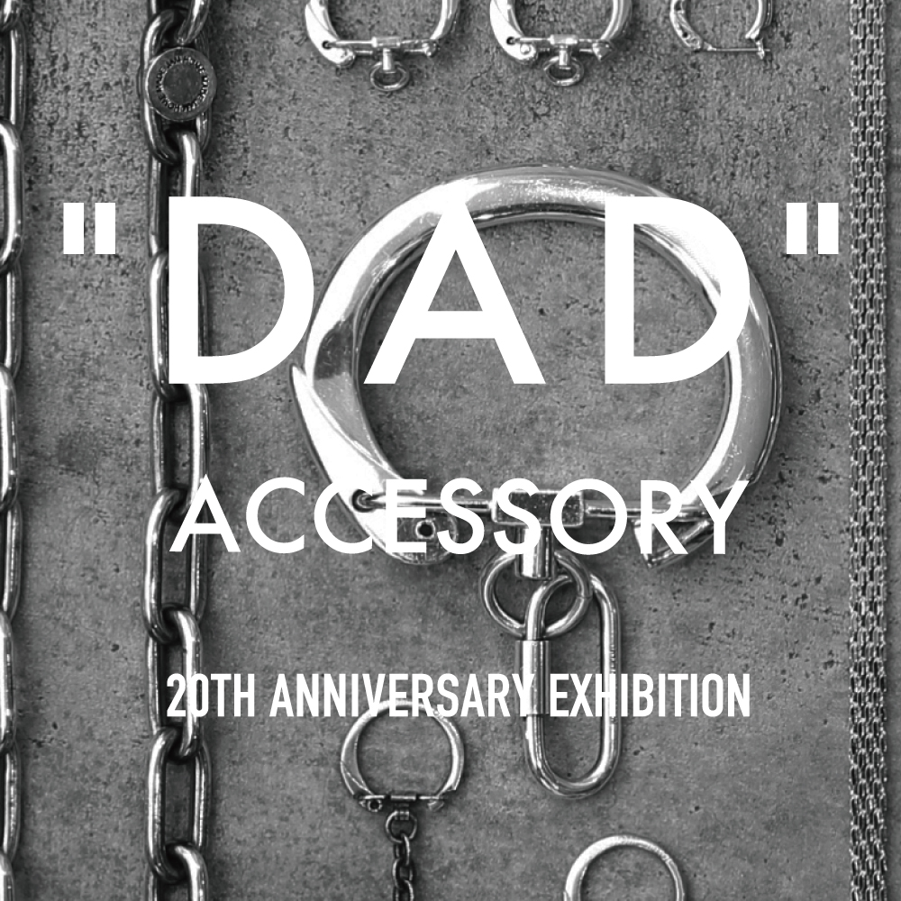 NEW ARRIVAL】“DAD” ACCESSORY | JAM HOME MADE(ジャムホームメイド 