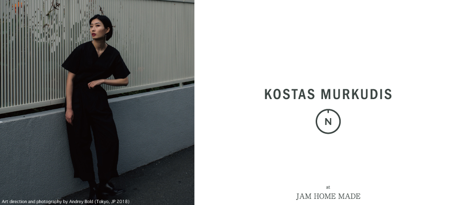 【NEW ARRIVAL】NOTON × KOSTAS MURKUDIS [ SHIRT ]の写真