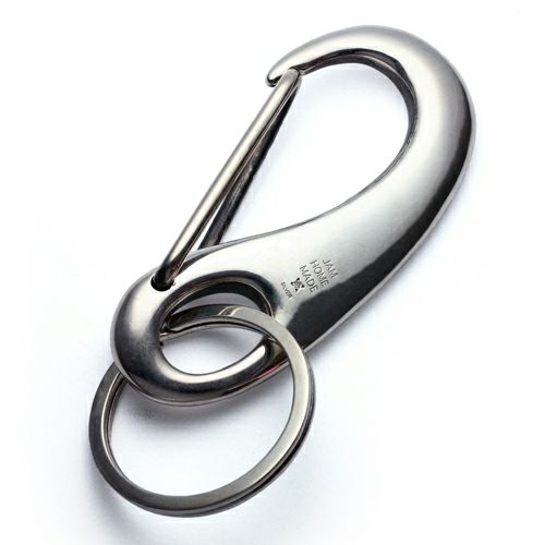 Carabiner Silver 925 "Big One" / Keychain