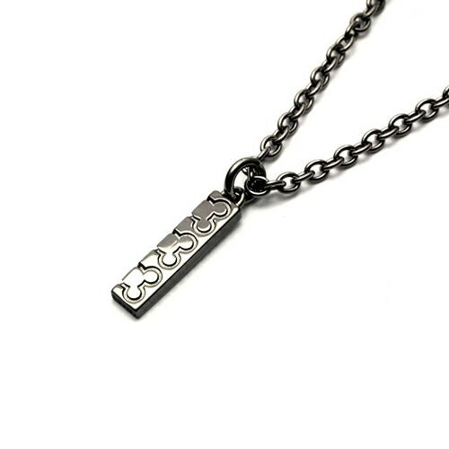 Mickey Mouse Love Necklace M - Black / Matching Necklace