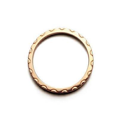 Mickey Mouse Love Ring S - Pink Gold (Ring & Matching)