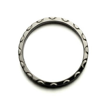 Mickey Mouse Love Ring M - Black (Ring & Matching)