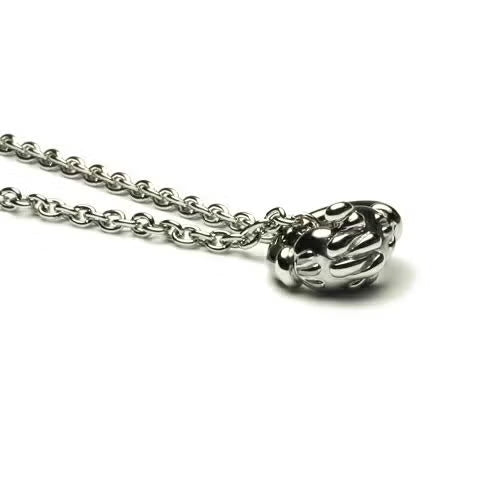 Mickey & Minnie Shake Hand Necklace - Black / Matching Necklaces