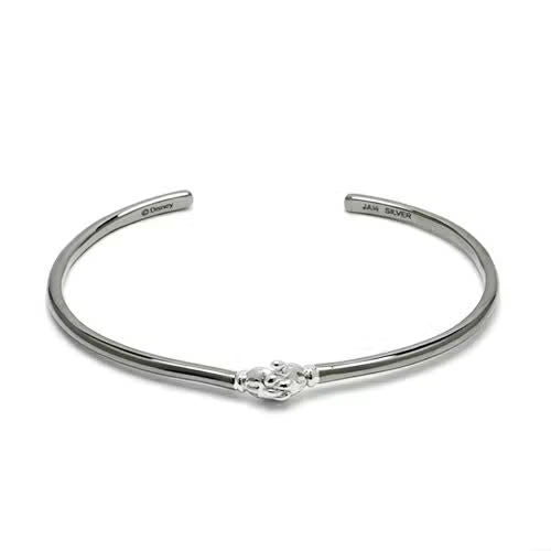 Mickey & Minnie Shake Hand Bangle - Black / Matching Bracelet