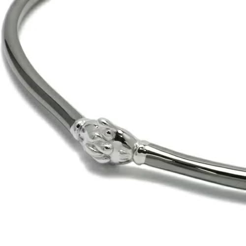 Mickey & Minnie Shake Hand Bangle - Black / Matching Bracelet