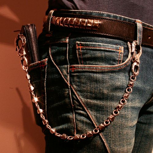 JAM Studs Wallet Chain - Silver 925-