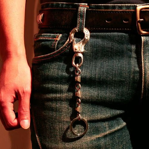 JAM Studs Keychain / Keychain / Carabiner Type