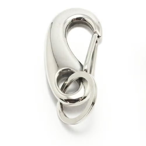 Carabiner Silver 925 "Big One - Middle" / Keychain