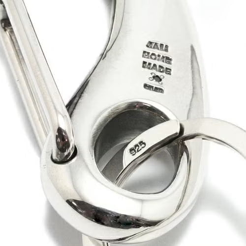Carabiner Silver 925 "Big One - Middle" / Keychain