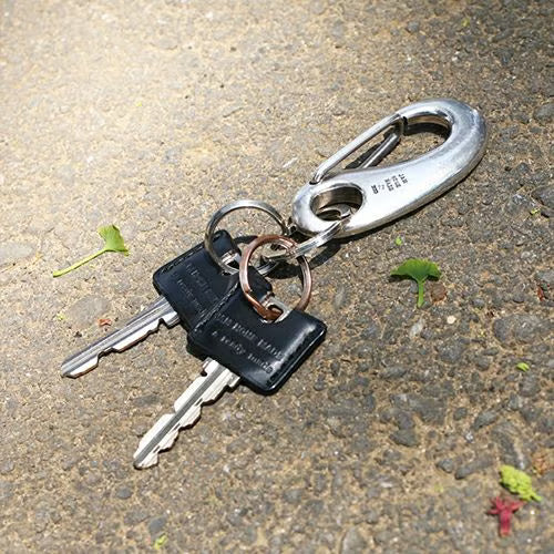 Carabiner Silver 925 "Big One - Middle" / Keychain