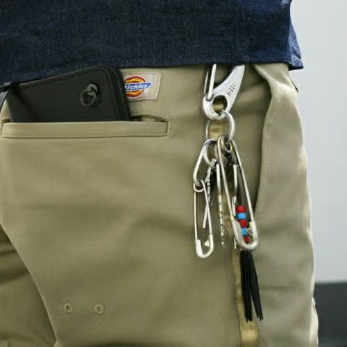 Carabiner Silver 925 "Big One - Middle" / Keychain