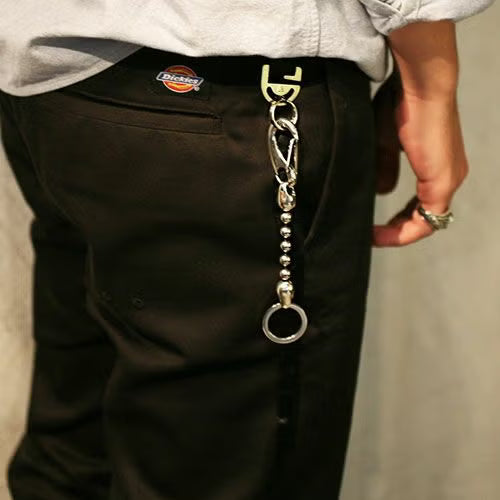 Ball Keychain / Keychain / Carabiner Type