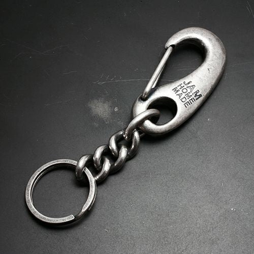 Magatama Chain Keychain M