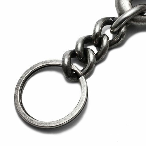 Magatama Chain Keychain M