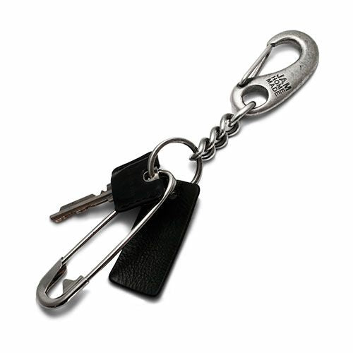 Magatama Chain Keychain M