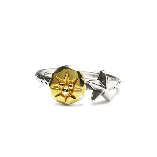 Mickey Mouse Star Ring Silver