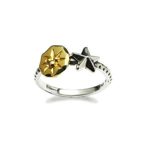 米奇老鼠星星戒指（银色）