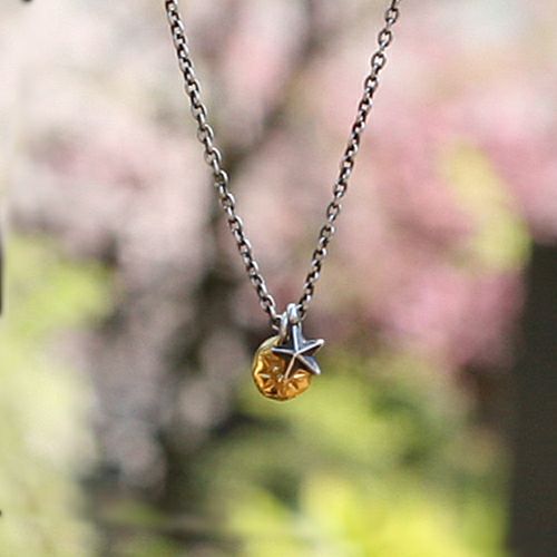 Mickey Mouse Star Necklace