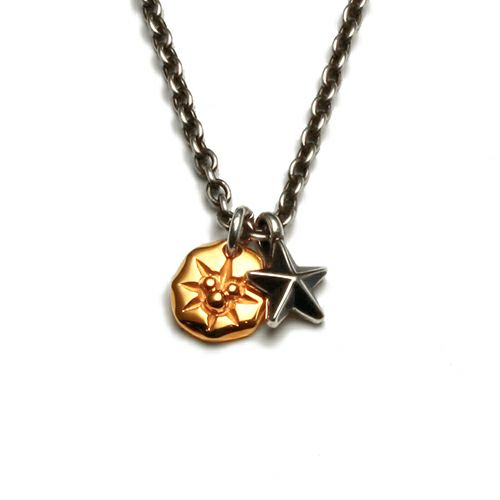 Mickey Mouse Star Necklace