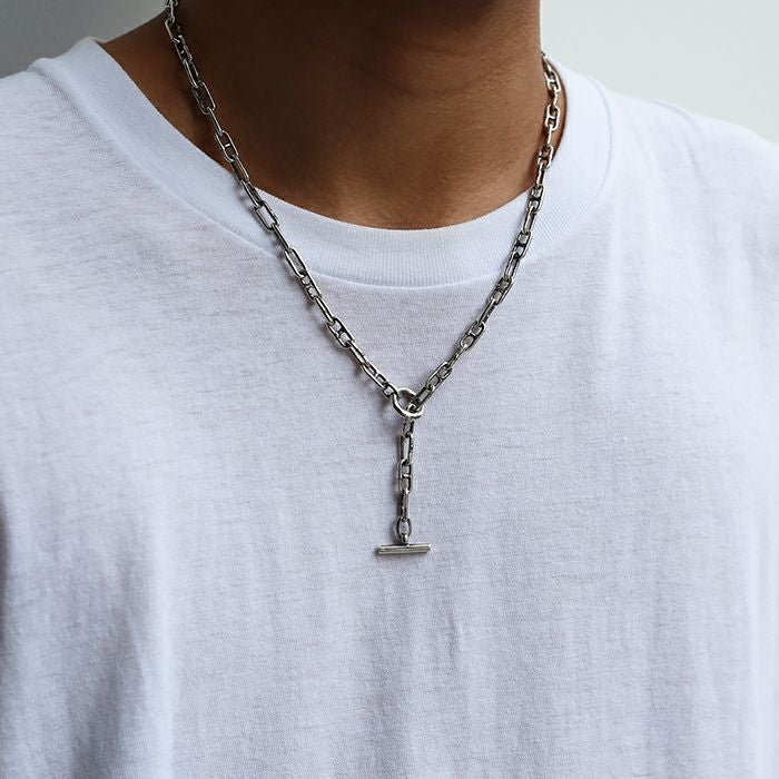 Marine Chain Bracelet & Necklace - 925 Silver