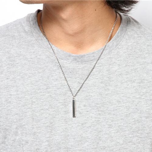 AB Blood Type Stick Necklace (NEWTYPE)