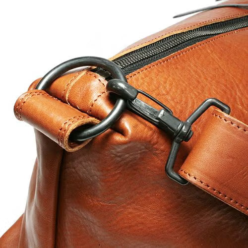 Arizona Leather One Shoulder Bag L - Brown