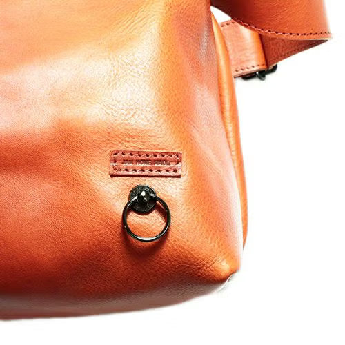 Arizona Leather One Shoulder Bag L - Brown