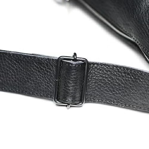 Arizona Leather One Shoulder Bag L - Black