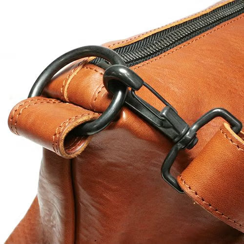 Arizona Leather One Shoulder Bag M - Brown