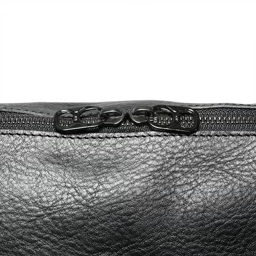 Arizona Leather One Shoulder Bag M - Black