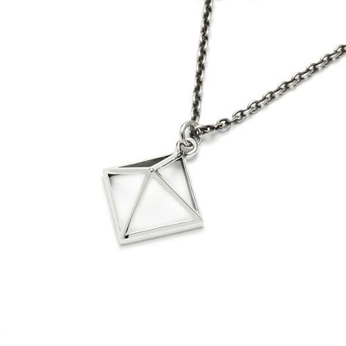 Skeleton Stud Necklace