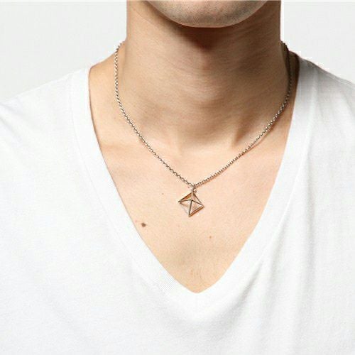 Skeleton Stud Necklace