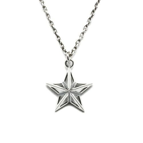 Skeleton Star Stud Necklace