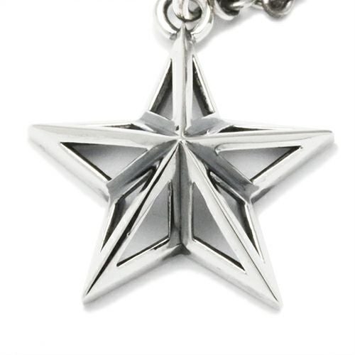Skeleton Star Stud Necklace
