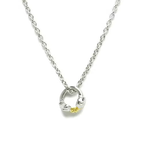 唐納德和黛西親吻項鍊/吻項鍊