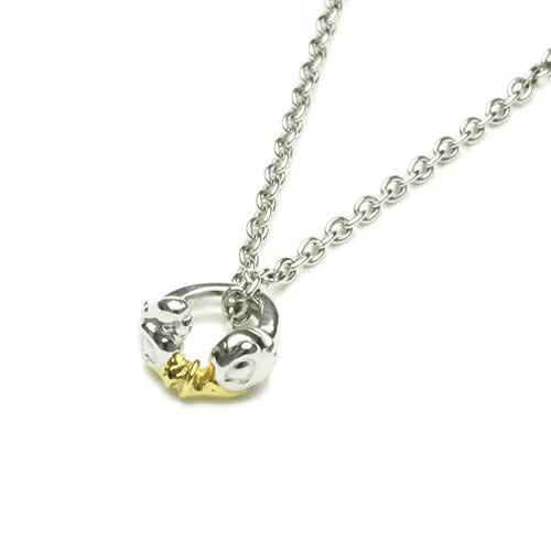 Donald & Daisy Mwah Necklace / Kiss Necklace