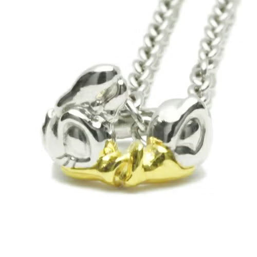 唐納德和黛西親吻項鍊/吻項鍊