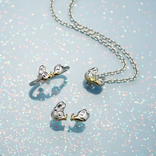 Donald & Daisy Mwah Ring / Kiss Ring