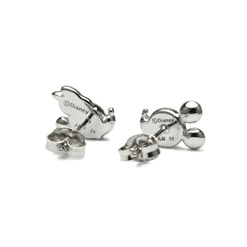 米奇和米妮亲吻耳环/亲吻耳环（双耳）