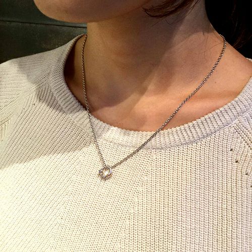 Mickey Mouse & Minnie Mouse Mwah Necklace / Kiss Necklace