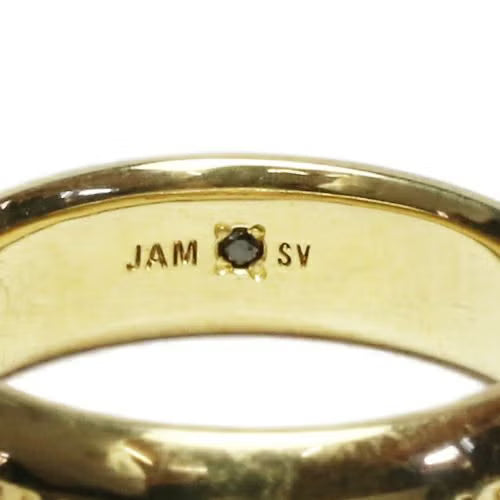 Round-Profile Ring (Size M) - Gold