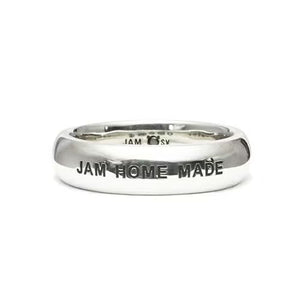 Round-Profile Ring (Size M) - Silver