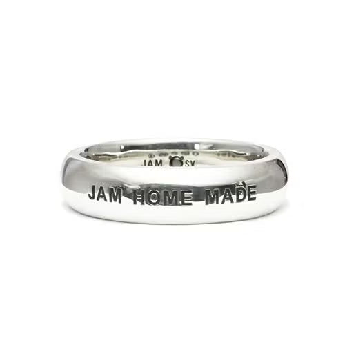 Round-Profile Ring (Size M) - Silver