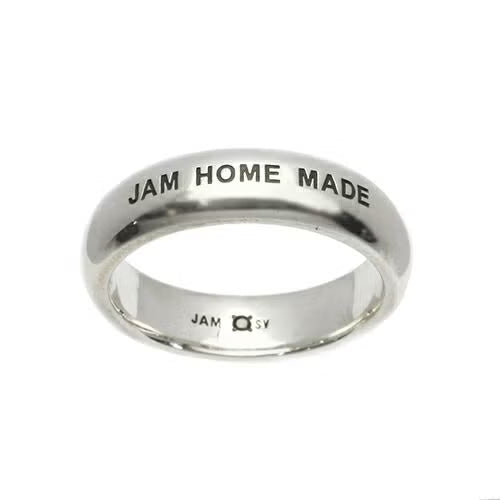 Round-Profile Ring (Size M) - Silver