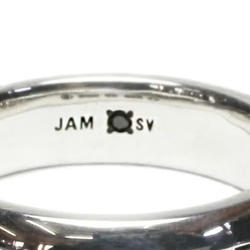 Round-Profile Ring (Size M) - Silver