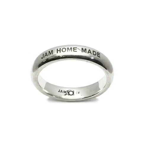 Round-Profile Ring (Size S) - Silver